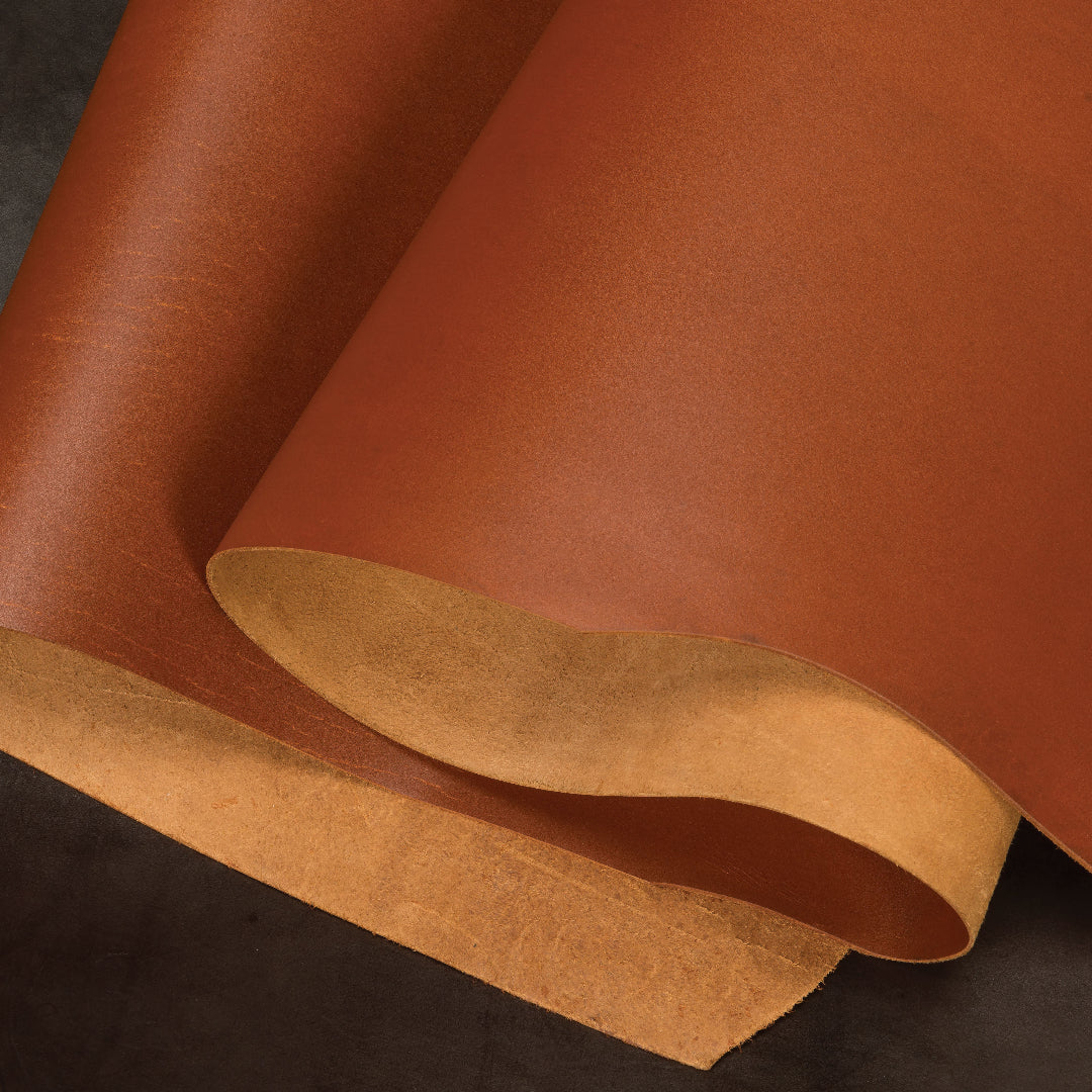 Sample, Chrome Tanned Water Buffalo Leather, 5-6 oz.