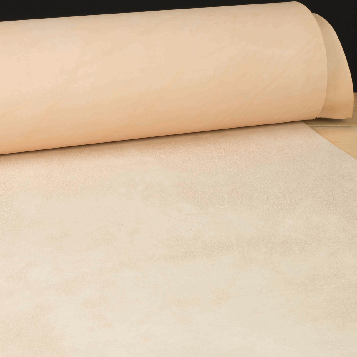 Sample, Veg Tanned Double Back with Pasted Back, 9/10 oz