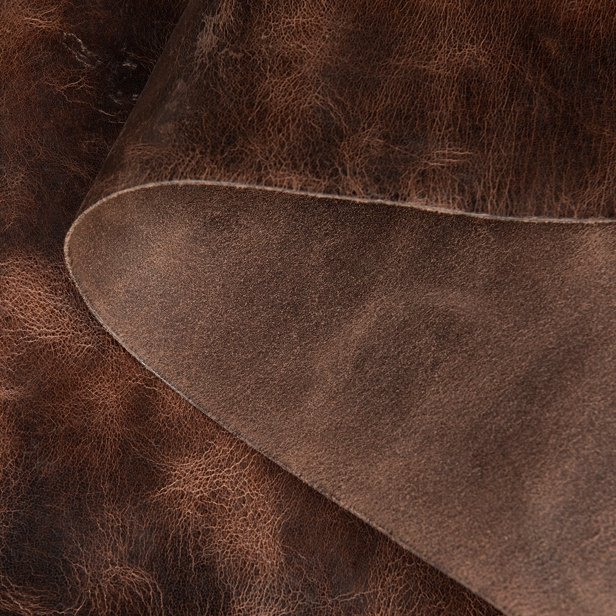 Water Buffalo Leather Single Bends