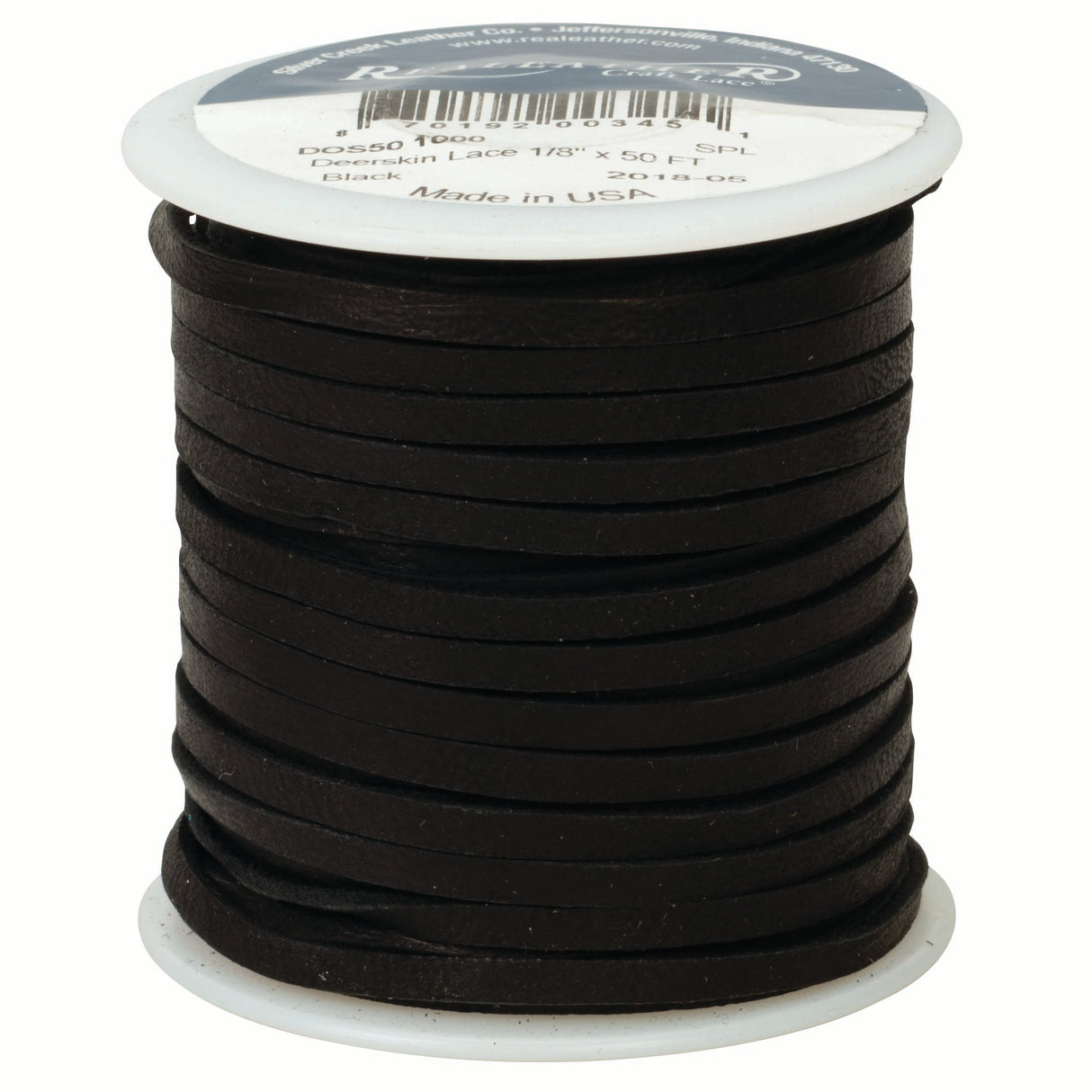 Deerskin Lace, 1/8" x 50'