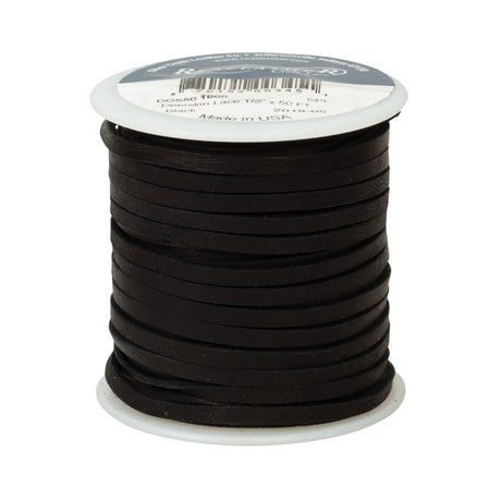 Deerskin Lace, 1/8" x 50'