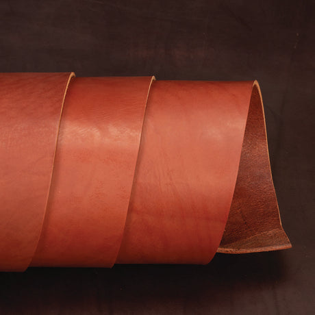 CHAHINLEATHER® English Bridle Leather, Double Shoulders