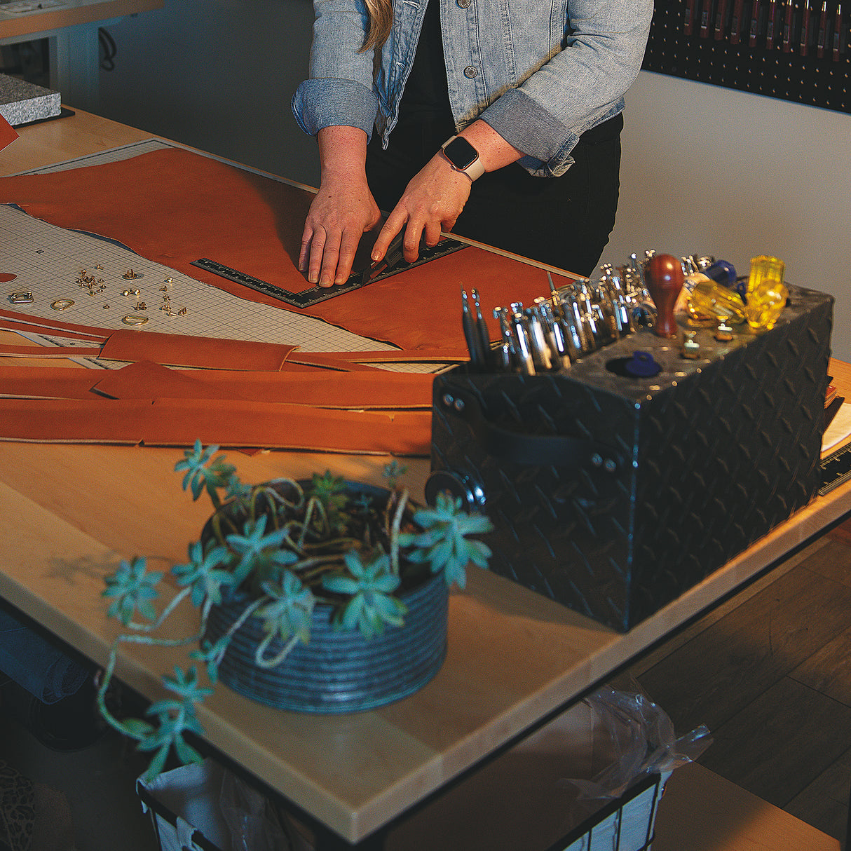 Master Tool Artisan Tool Caddy