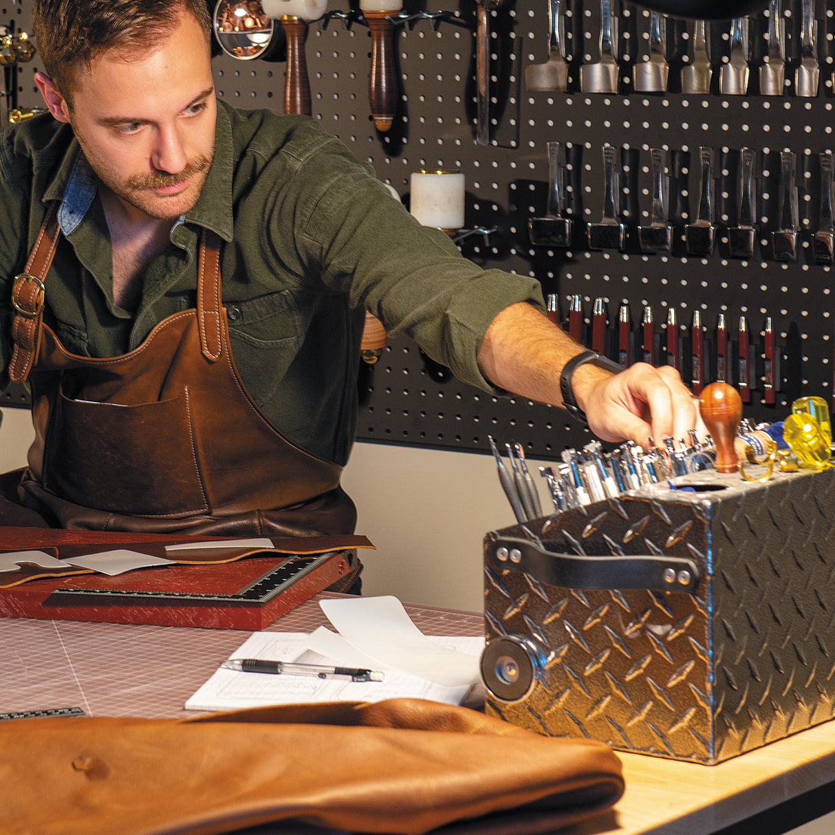 Master Tool Artisan Tool Caddy