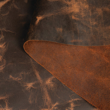 Water Buffalo Leather Single Bends