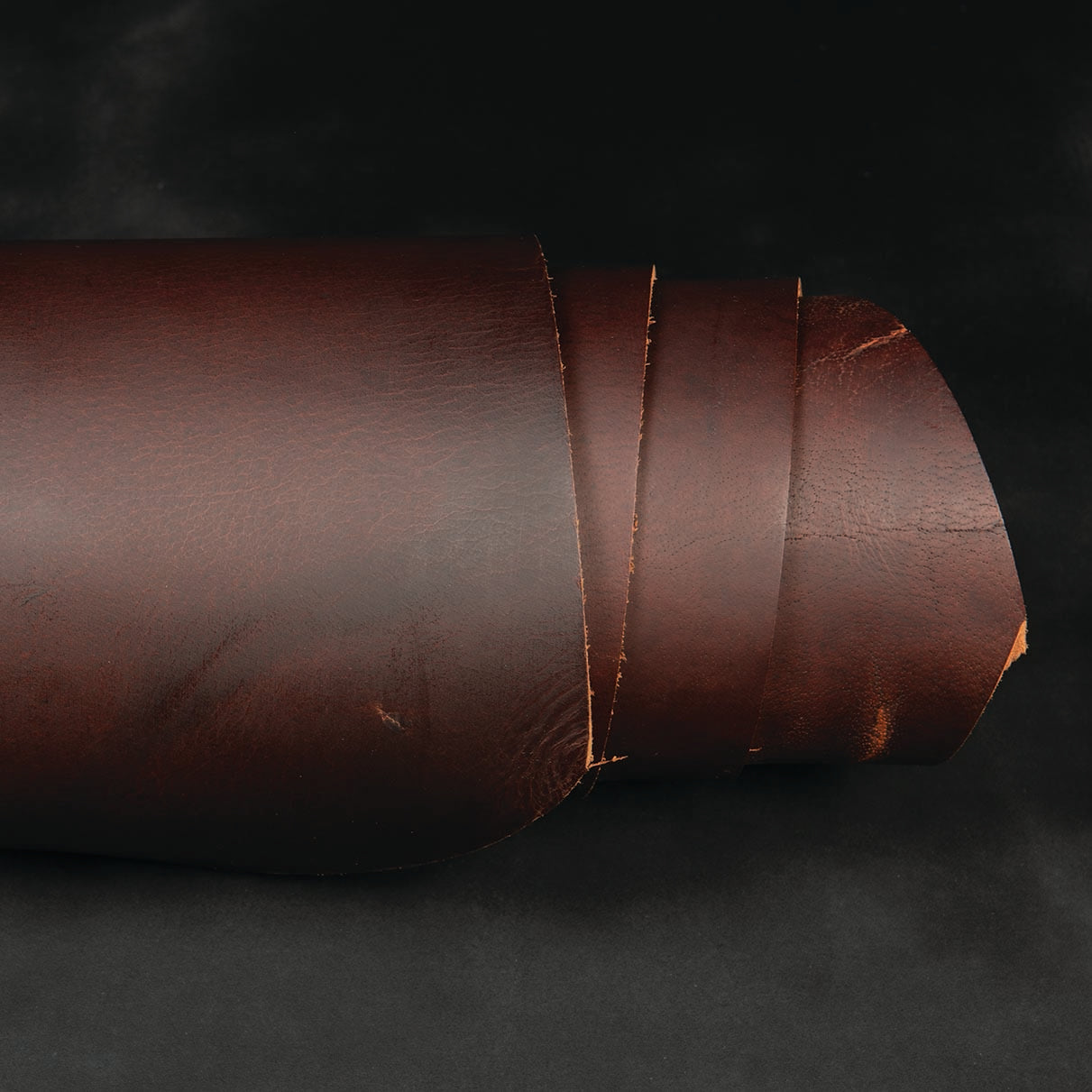 Water Buffalo Leather Single Bends