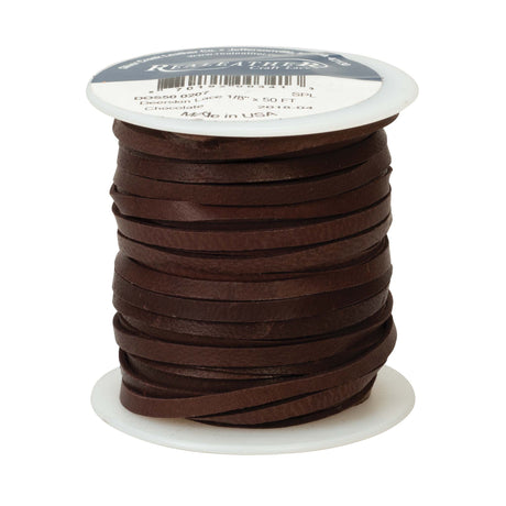 Deerskin Lace, 1/8" x 50'