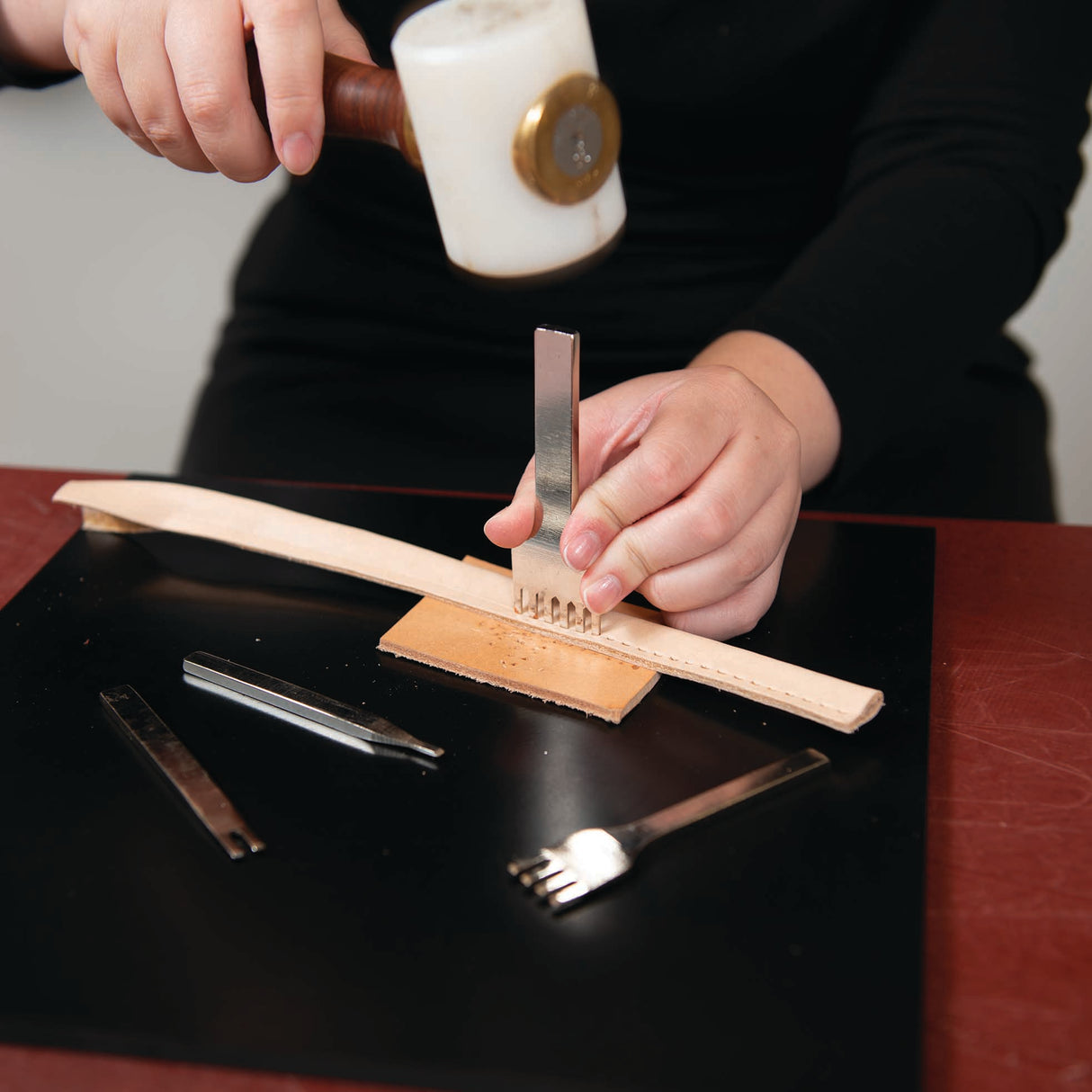 1/8” Flat Chisel Set (4pc)