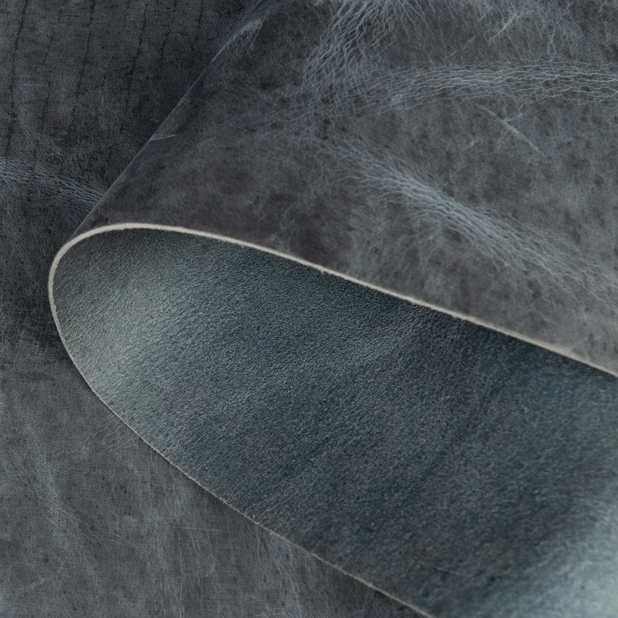 Water Buffalo Leather Single Bends