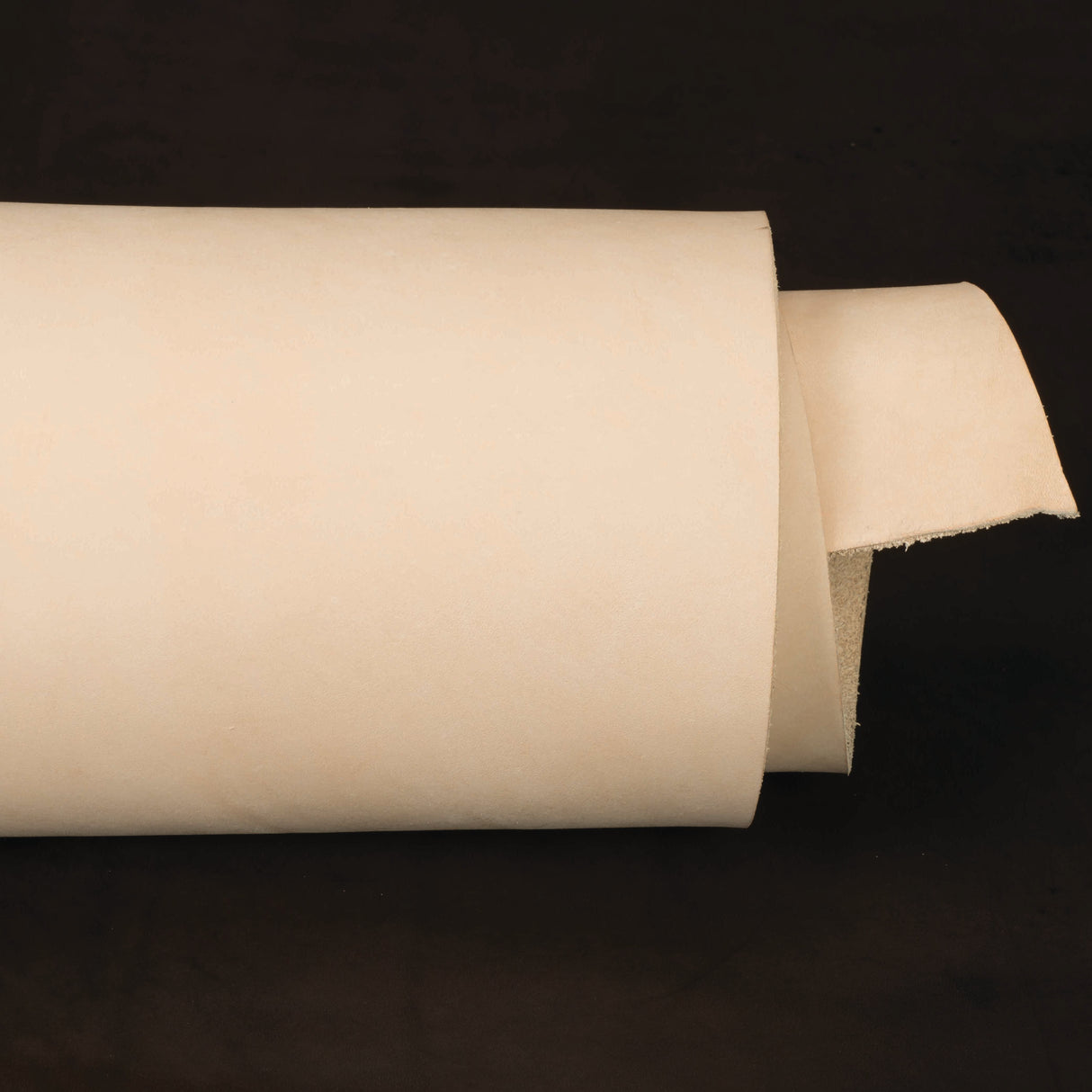 Sample, Veg Tanned Double Back with Finished Back, 8/9 oz.