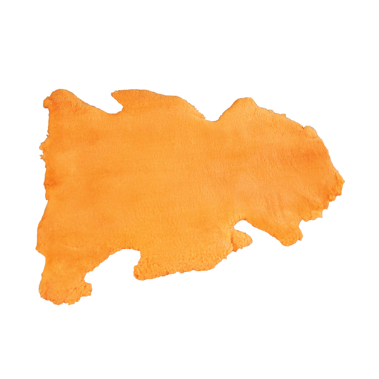 Veg Tanned Saddle Shearling, Rich Golden