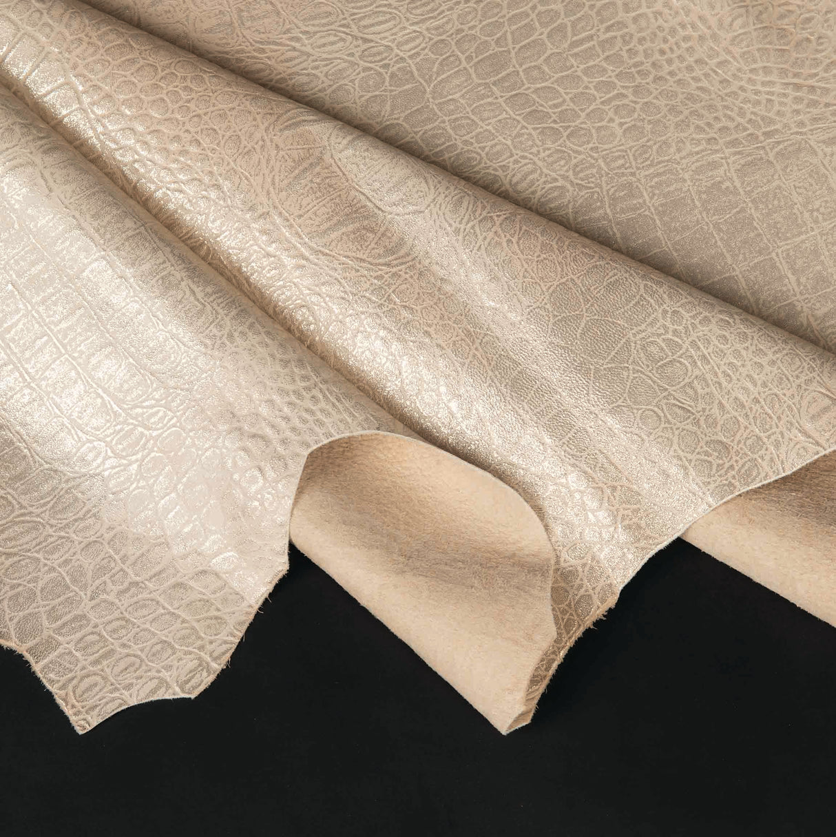 Gator-Print Lambskin, 2 oz.