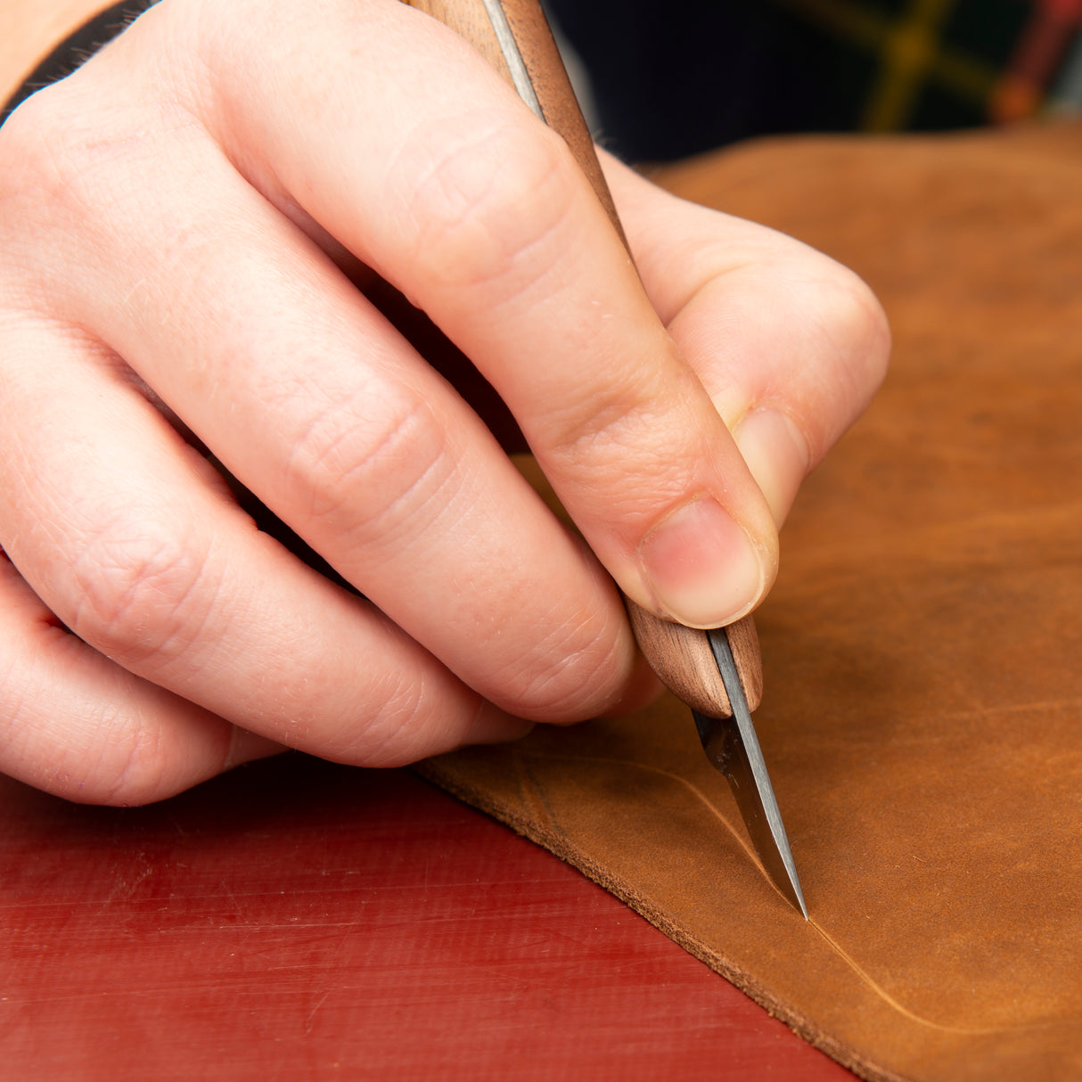 Leather Craft Knife by Fedeca