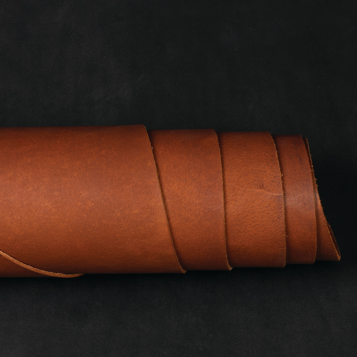 Water Buffalo Leather Single Bends
