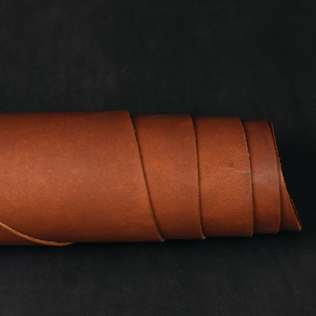 Water Buffalo Leather Single Bends