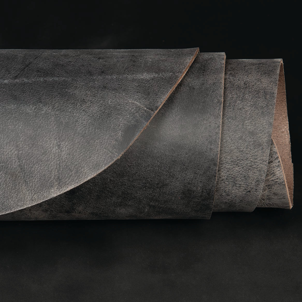 Water Buffalo Leather Single Bends