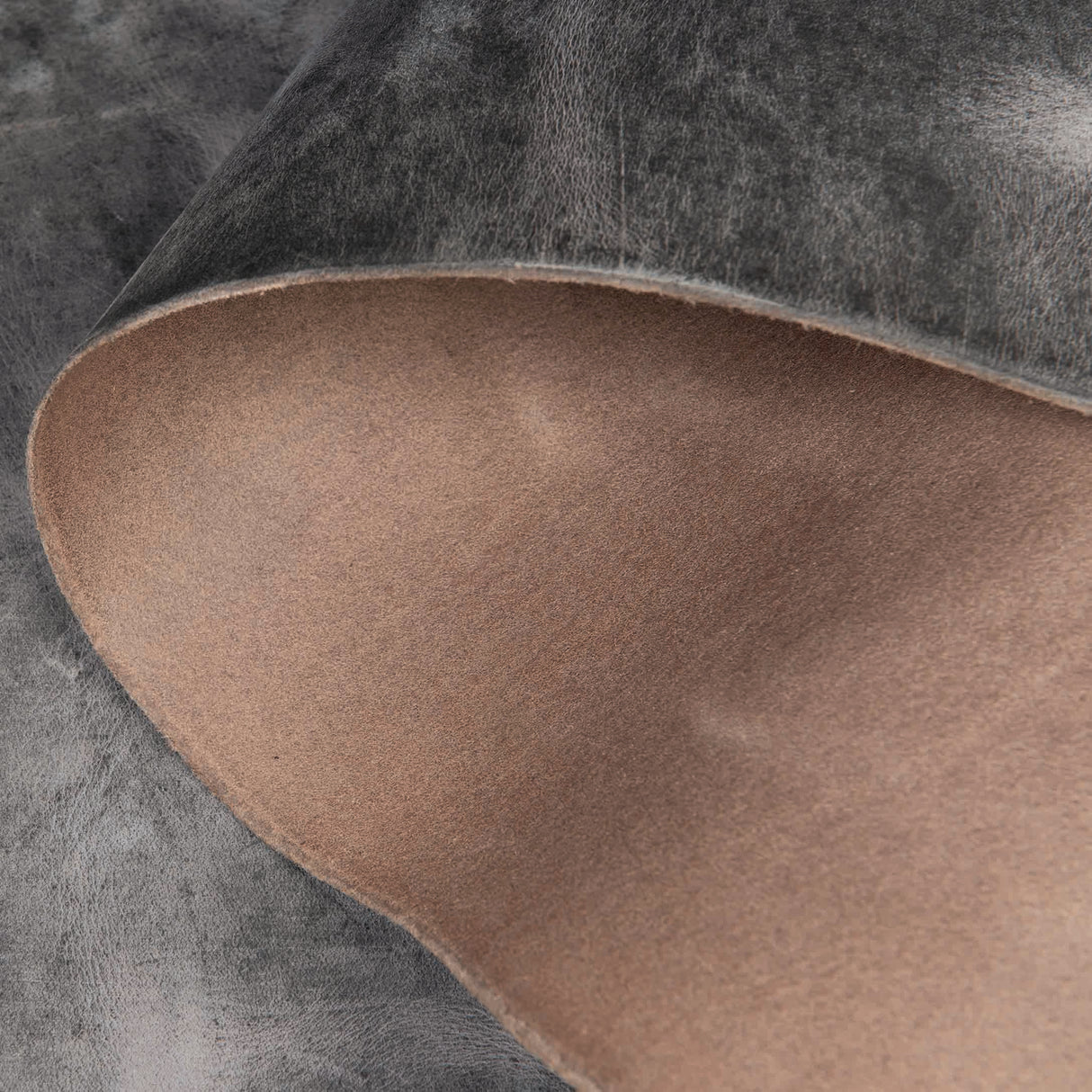 Water Buffalo Leather Single Bends