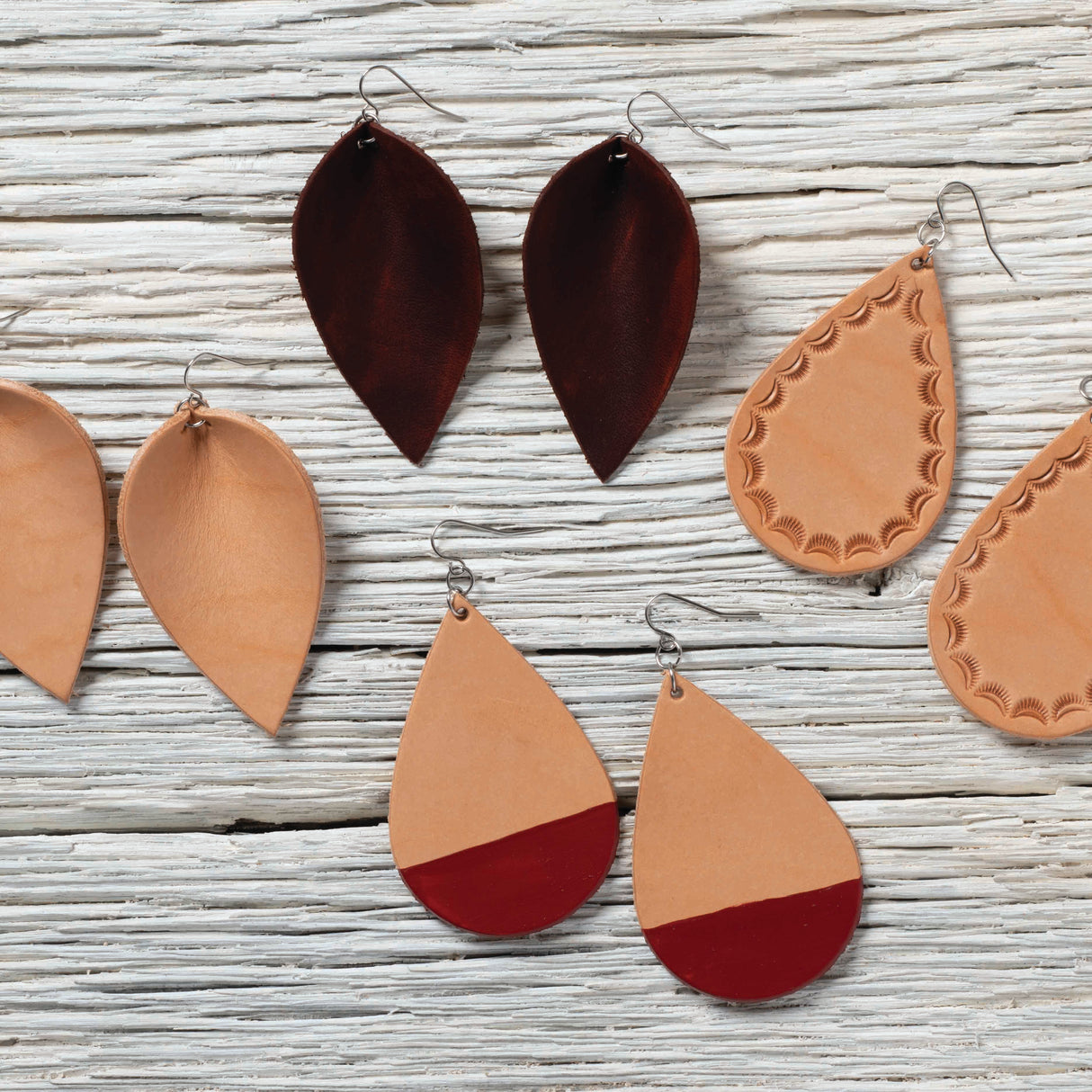 Teardrop Earring Kits, 10 pair
