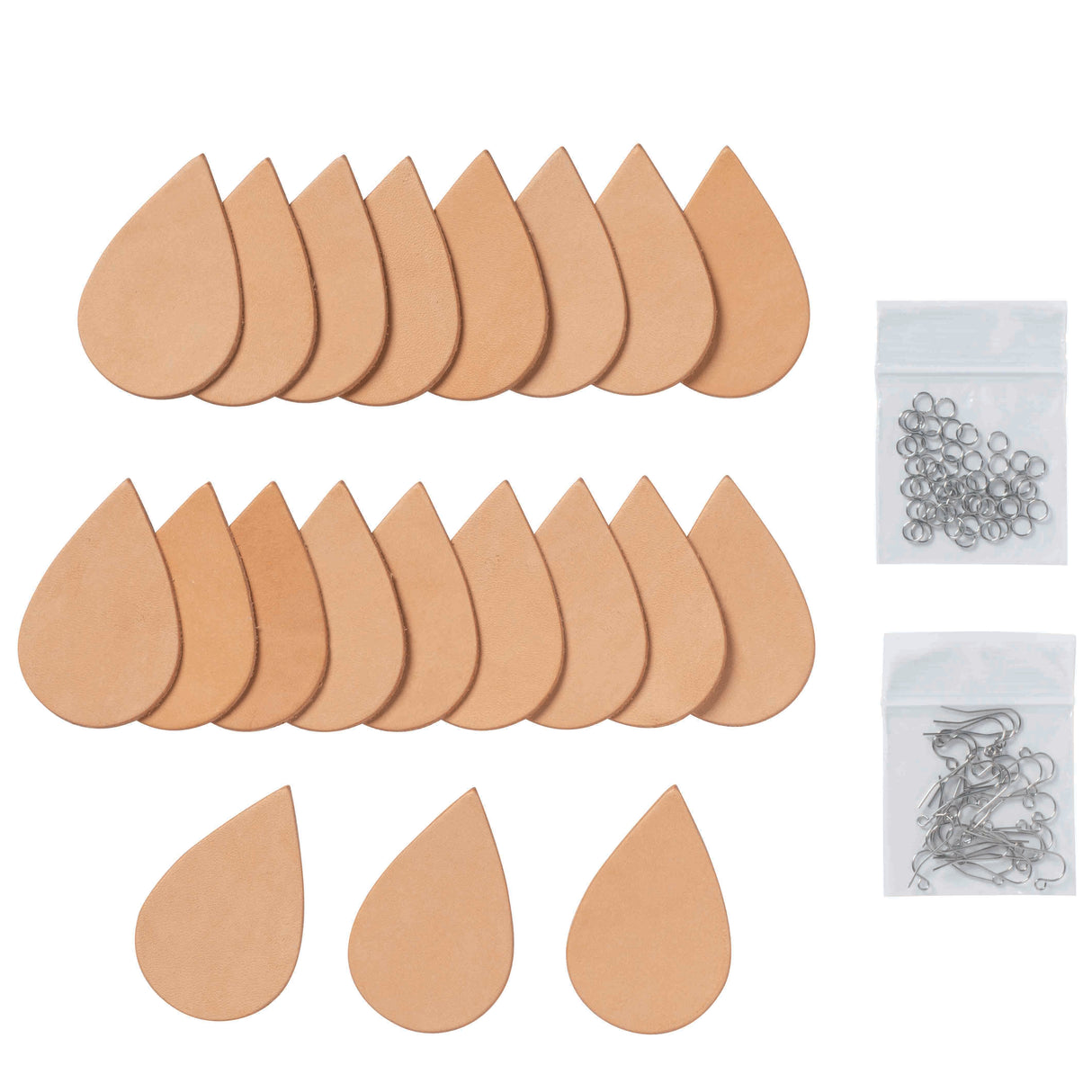 Teardrop Earring Kits, 10 pair