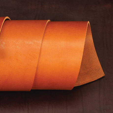 CHAHINLEATHER® English Bridle Leather, Double Shoulders