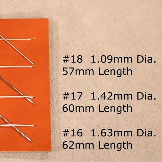 John James Saddler's Harness Needles