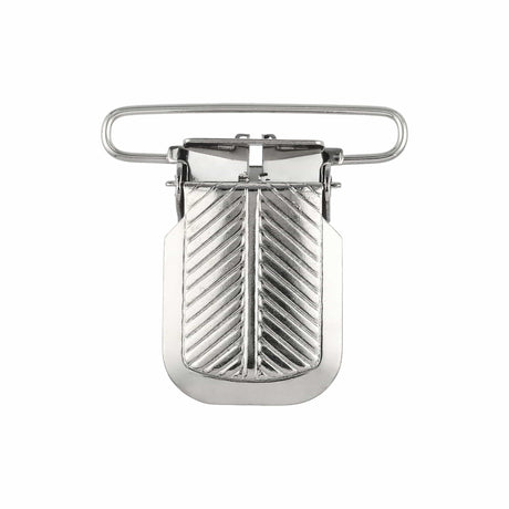 Ohio Travel Bag 1 1/2" Nickel, Suspender Clip, Steel, #C-1269-112-NP C-1269-112-NP