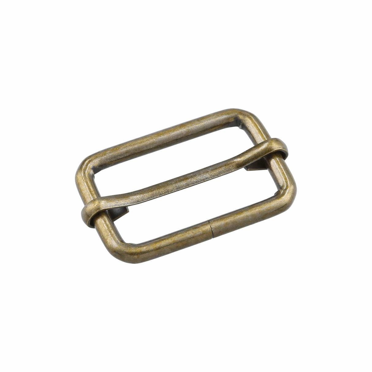 Ohio Travel Bag 1 1/4" Antique Brass, Strap Slide, Steel, #C-1661-ANTB C-1661-ANTB