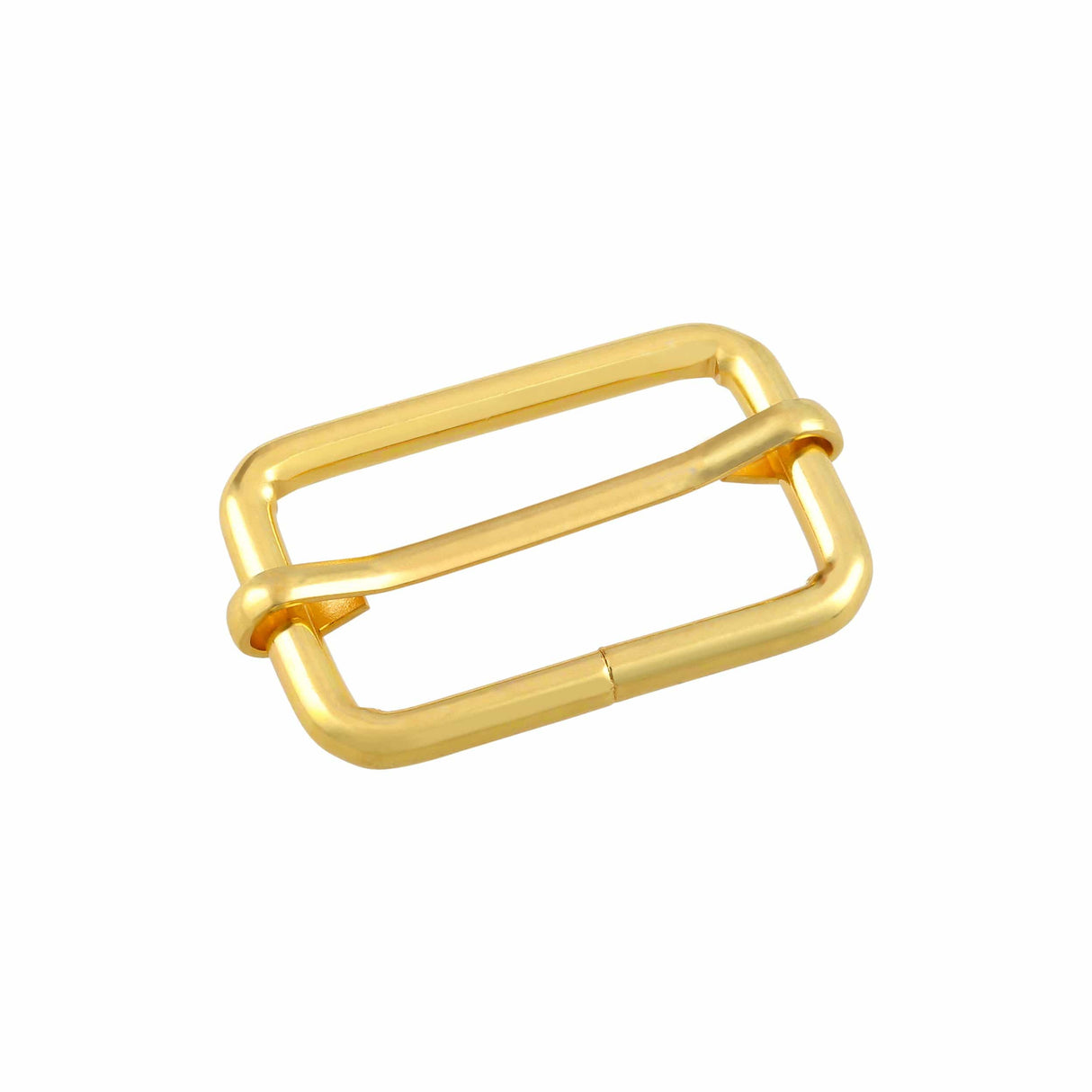 Ohio Travel Bag 1 1/4" Gold, Strap Slide, Steel, #C-1661-GOLD C-1661-GOLD