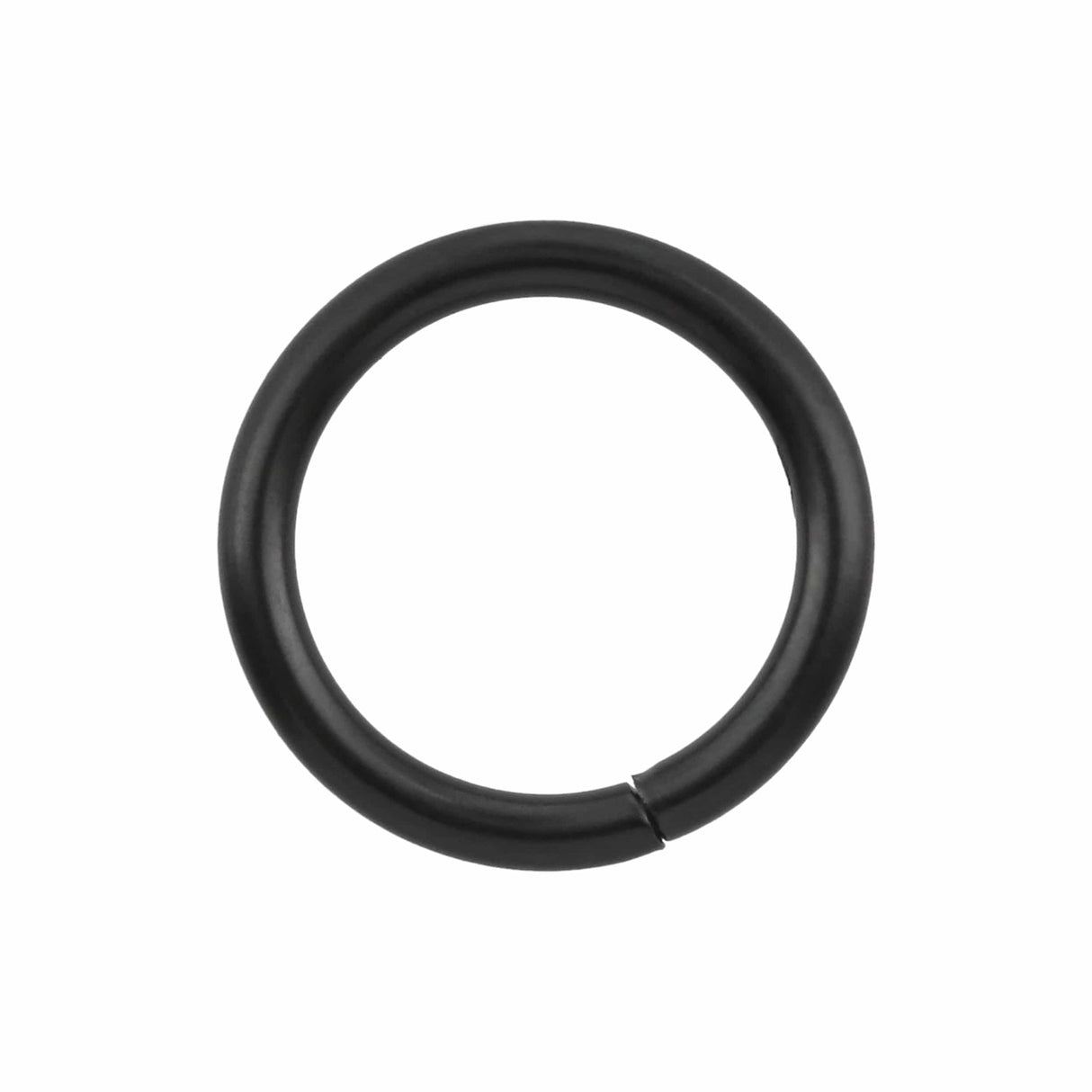 Ohio Travel Bag 1/2" Black, Split Round Ring, Steel, #A-3-BLK A-3-BLK