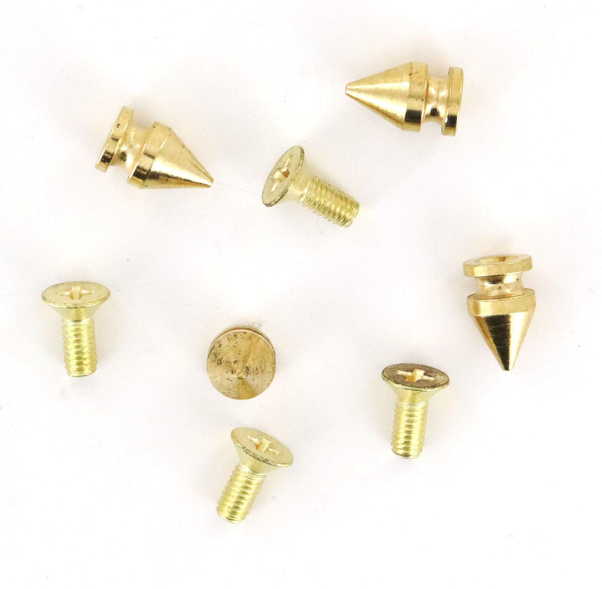 Ohio Travel Bag 1/2" Brass, Spike, Solid Brass, #C-1551-SB C-1551-SB