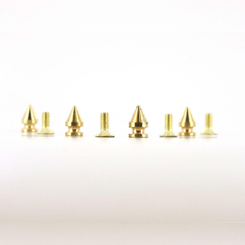 Ohio Travel Bag 1/2" Brass, Spike, Solid Brass, #C-1551-SB C-1551-SB