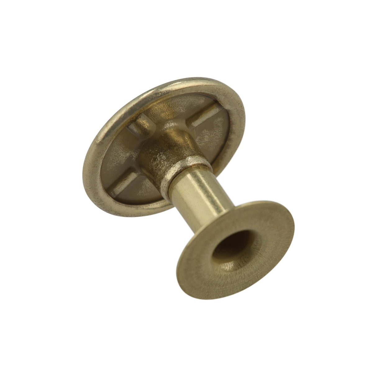 Ohio Travel Bag 1/2" Gold, Birkenstock Rivet with Cap, Zinc Alloy, #C-1499-GOLD C-1499-GOLD