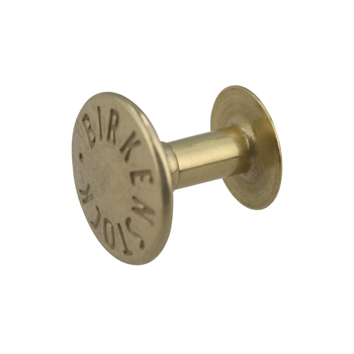 Ohio Travel Bag 1/2" Gold, Birkenstock Rivet with Cap, Zinc Alloy, #C-1499-GOLD C-1499-GOLD