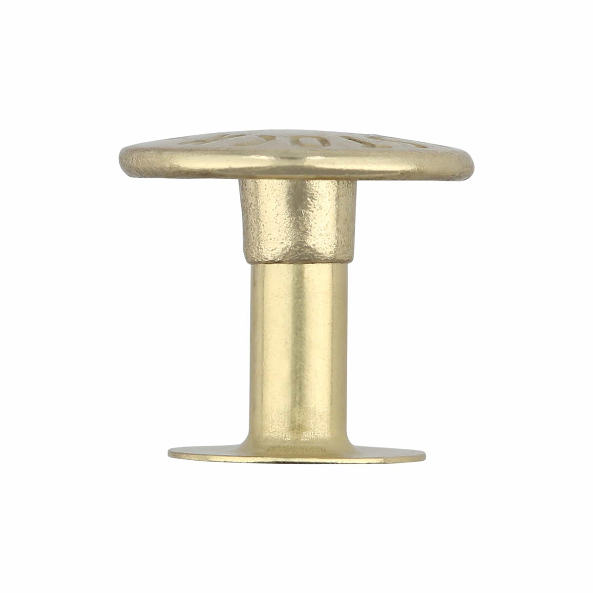 Ohio Travel Bag 1/2" Gold, Birkenstock Rivet with Cap, Zinc Alloy, #C-1499-GOLD C-1499-GOLD