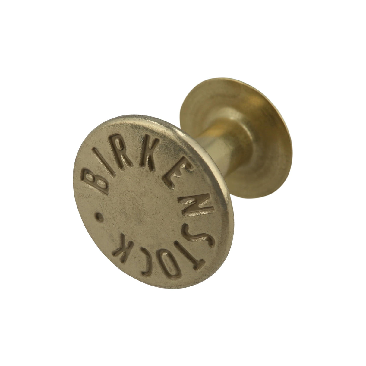 Ohio Travel Bag 1/2" Gold, Birkenstock Rivet with Cap, Zinc Alloy, #C-1499-GOLD C-1499-GOLD