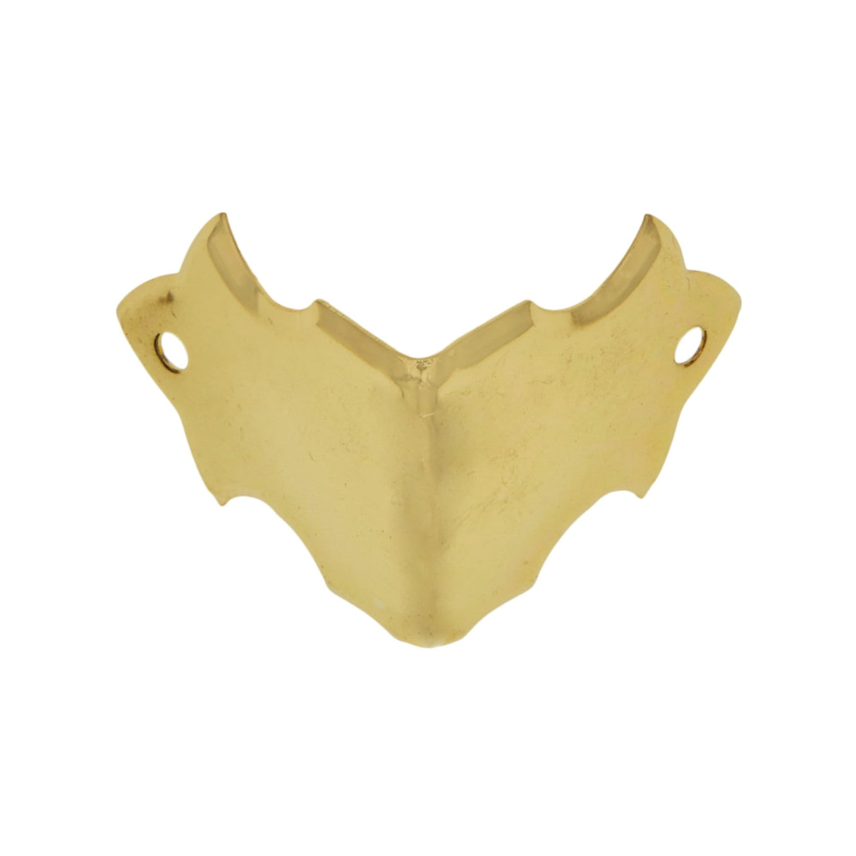 Ohio Travel Bag 1 3/4 Brass, Trunk Clamp Plate, Steel, #L-3683 L-3683