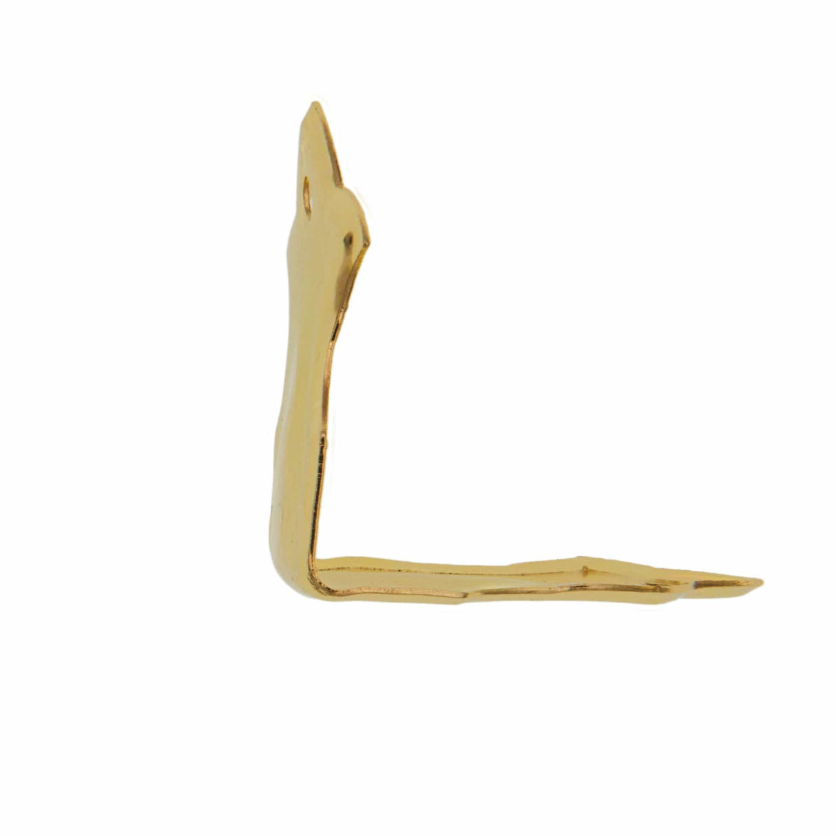 Ohio Travel Bag 1 3/4 Brass, Trunk Clamp Plate, Steel, #L-3683 L-3683