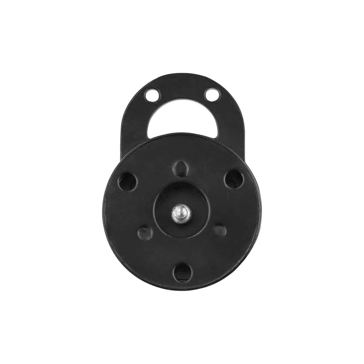 Ohio Travel Bag 1 3/8" Black, Turn Lock , Zinc Alloy, #P-2410-BLK P-2410-BLK