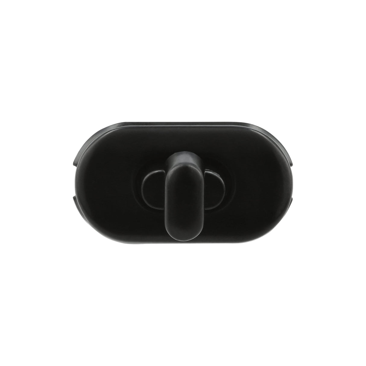 Ohio Travel Bag 1 3/8" Black, Turn Lock, Zinc Alloy, #P-2469-BLK P-2469-BLK