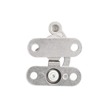 Ohio Travel Bag 1 5/16" Nickel, Purse Fastener, Steel, #P-2263-NP P-2263-NP