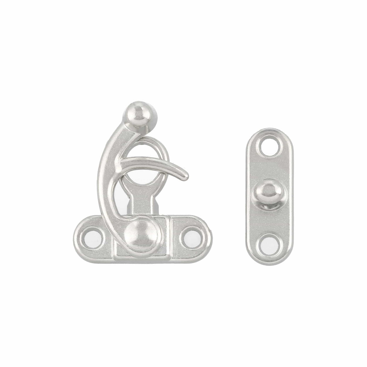 Ohio Travel Bag 1 5/16" Nickel, Purse Fastener, Steel, #P-2263-NP P-2263-NP
