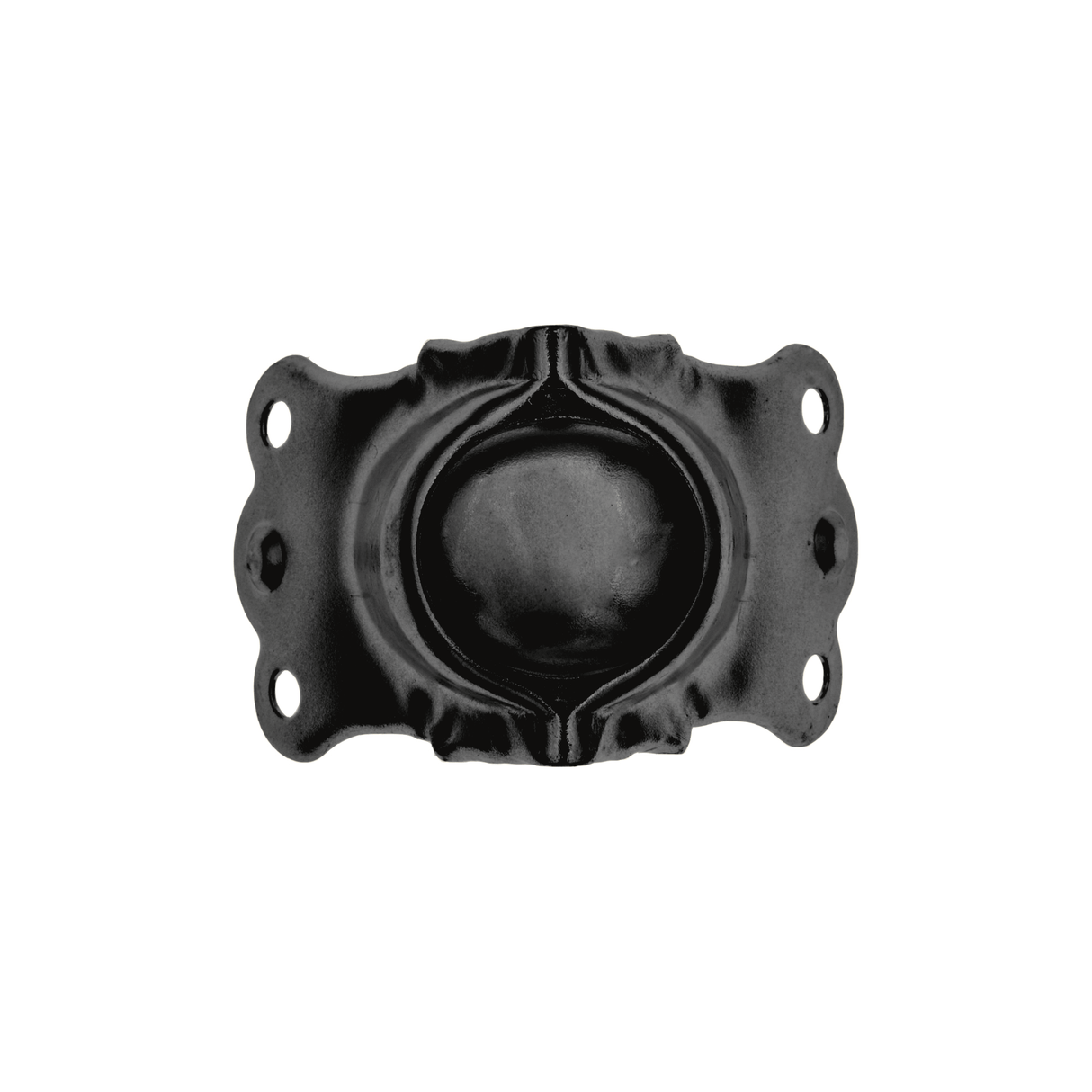 Ohio Travel Bag 1 5/8" Black, Trunk Edge Clamp, Steel, #G-9-BLK G-9-BLK