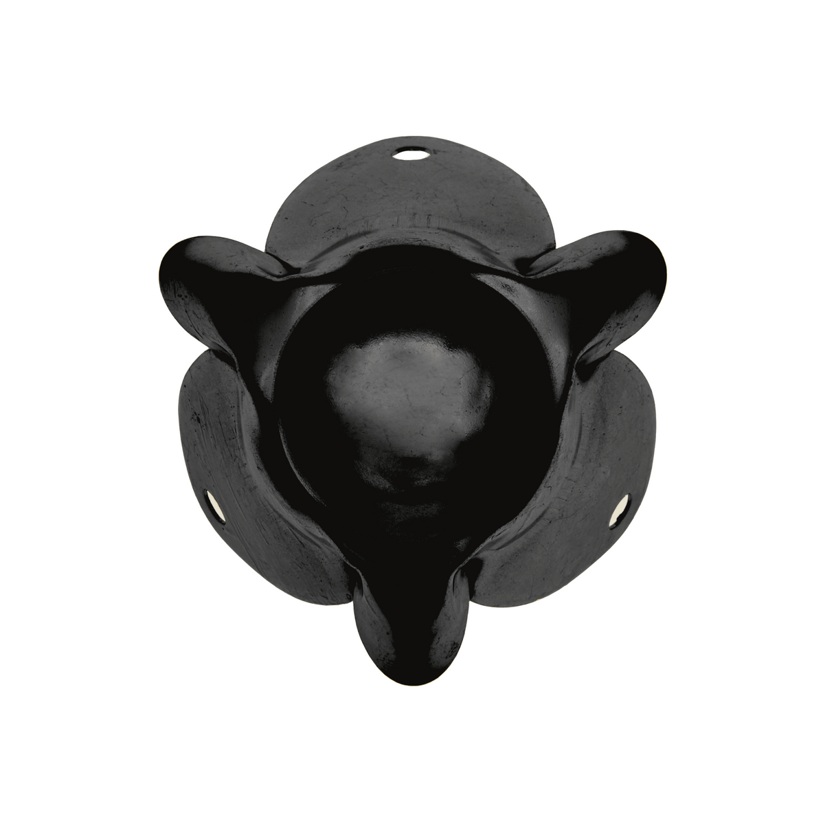 Ohio Travel Bag 1 7/8" Black, Corner, Steel, #L-1160-BLK L-1160-BLK