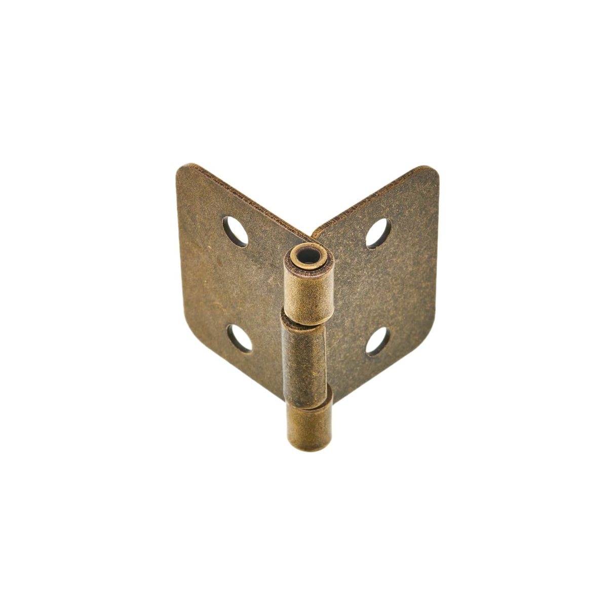 Ohio Travel Bag 1" Antique Brass, Lift-a-Part Hinge, Zinc Alloy, #L-3228-ANTB L-3228-ANTB
