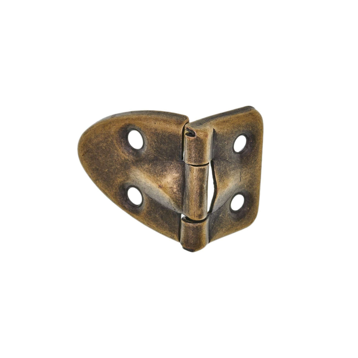 Ohio Travel Bag 1" Antique Brass, Stop Hinge, Zinc Alloy, #D-64-ANTB D-64-ANTB