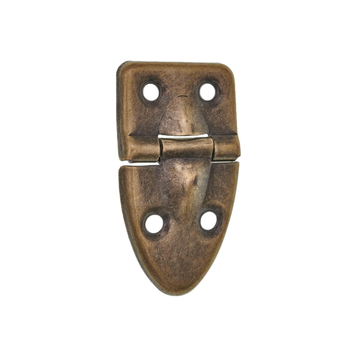 Ohio Travel Bag 1" Antique Brass, Stop Hinge, Zinc Alloy, #D-64-ANTB D-64-ANTB