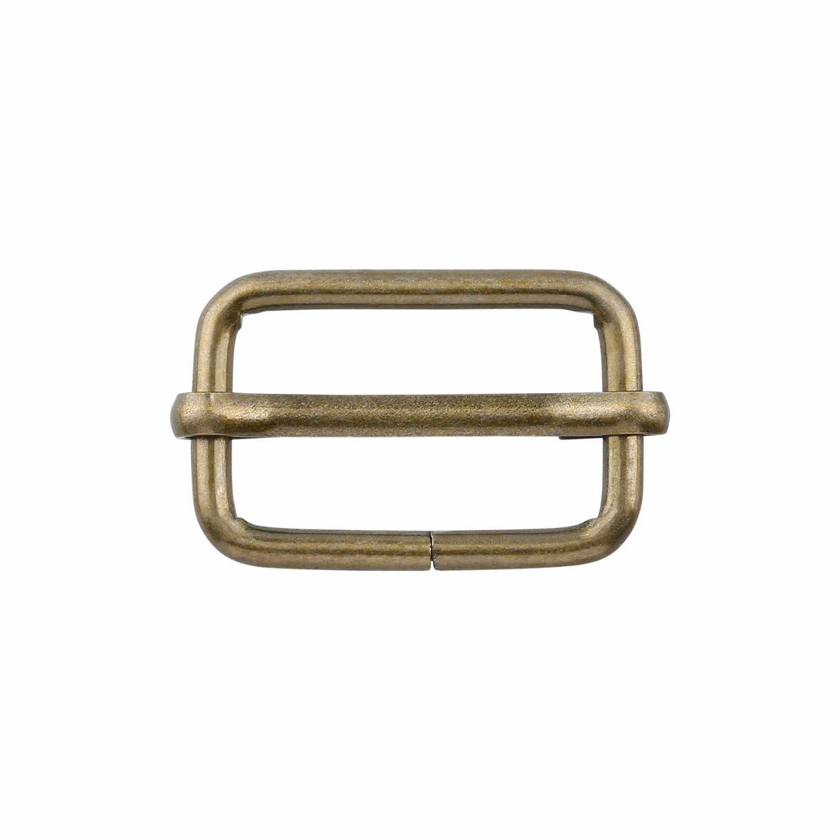 Ohio Travel Bag 1" Antique Brass, Strap Slider, Steel, #C-1112-ANTB C-1112-ANTB