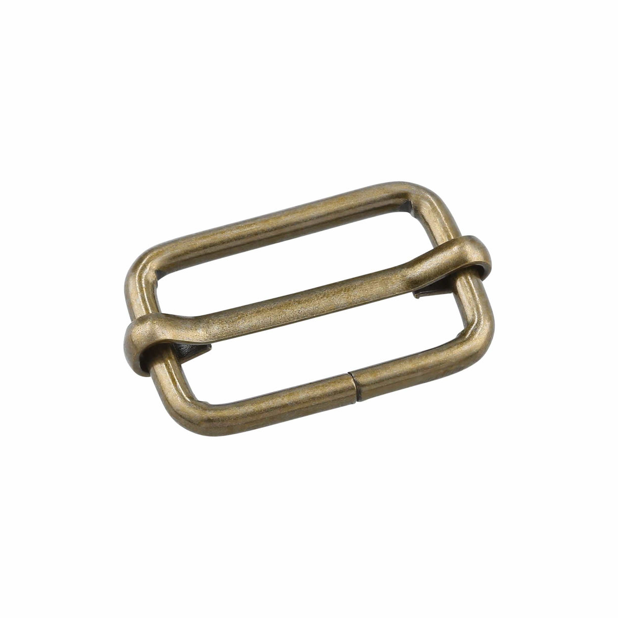 Ohio Travel Bag 1" Antique Brass, Strap Slider, Steel, #C-1112-ANTB C-1112-ANTB