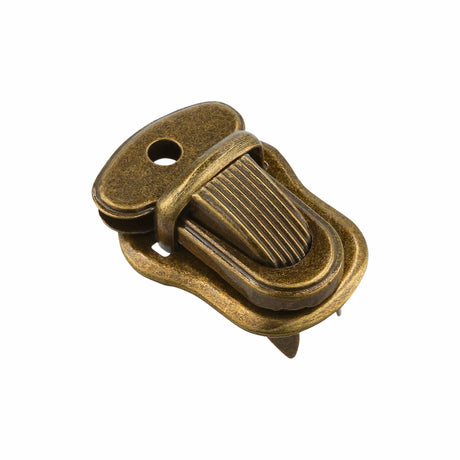 Ohio Travel Bag 1" Antique Brass, Tuck Catch, Steel, #L-3900-ANTB L-3900-ANTB