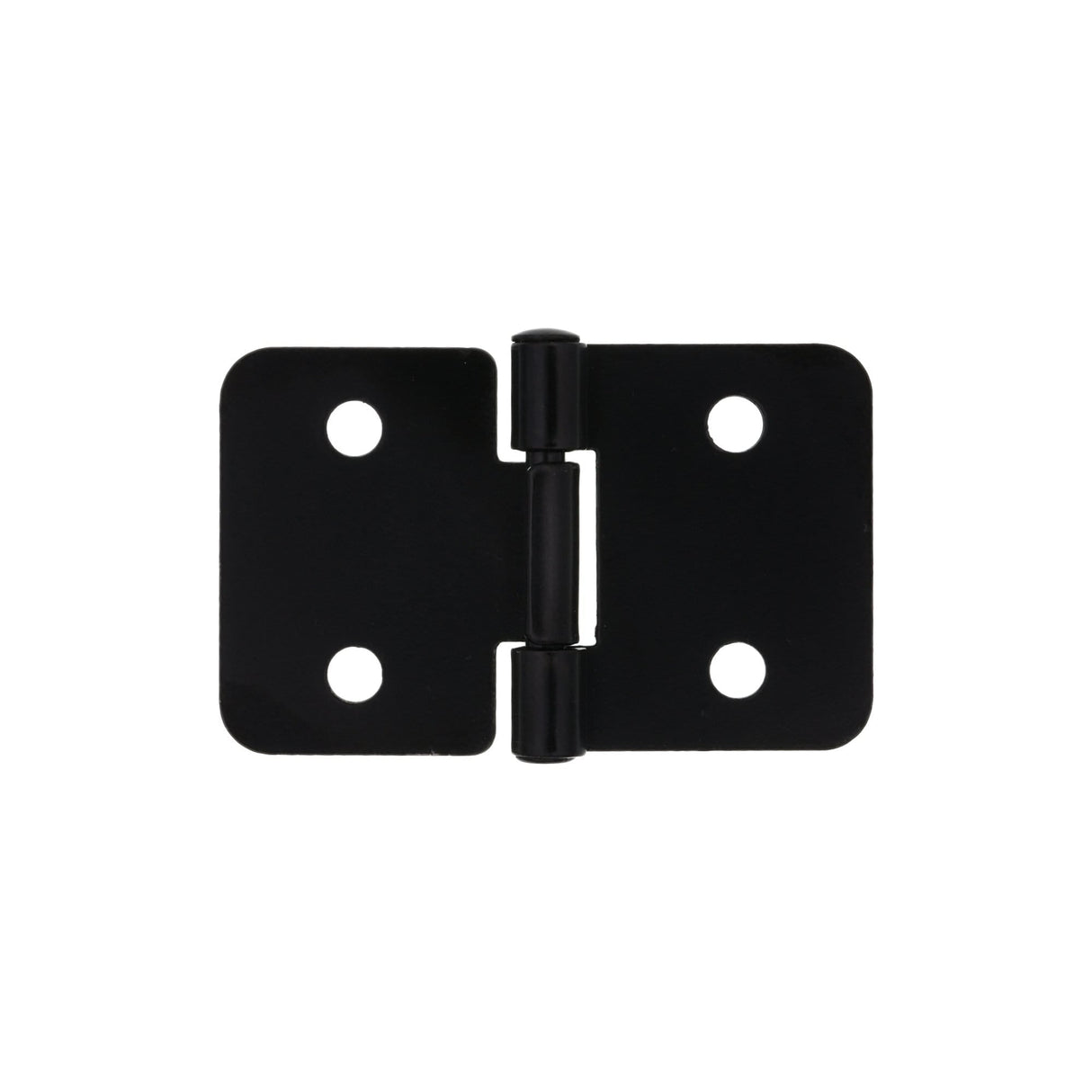 Ohio Travel Bag 1" Black, Lift-a-Part Hinge, Zinc Alloy, #L-3228-BLK L-3228-BLK
